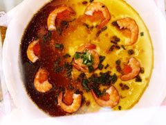 三色蒸水蛋-香港美食大酒楼