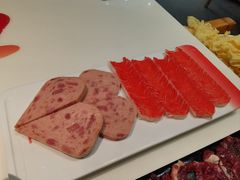 蟹味棒拼午餐肉-陈记顺和牛肉火锅(永泰店)