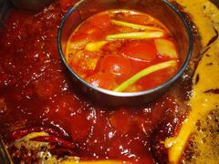 双人锅鸳鸯-蜀九香火锅(九眼桥店)