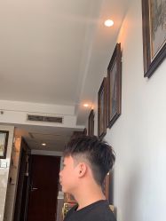 -潮流町·男士烫染发型定制