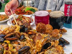 -富临港·蒸汽海鲜·手抓海鲜·炒菜(栈桥店)