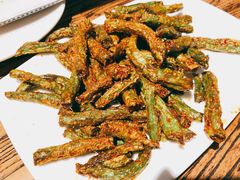 干煸豆角-有奴思烤肉·清真(正宁路店)