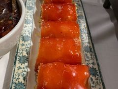 金沙红米肠-稻香酒家·34年老字号·港式粤菜(汉街店)