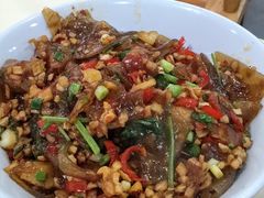 酸菜炒粉皮-笨罗卜浏阳菜馆(太平街店)