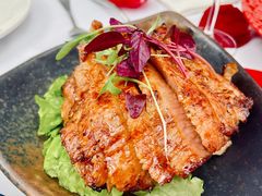 炭烤猪颈肉-Golden Lily河内巴黎法越料理餐厅(建国西路店)