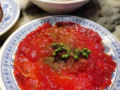 鲜花椒牛肉-月满大江火锅(总府路店)