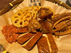 川味热卤三重凑-渔语鱼新川菜Bistro(万象天地店)