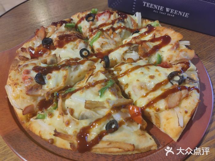 City1+1城市比萨·意面(欧亚奥莱吉林街店)图片