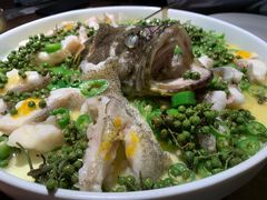青青椒麻龙胆鱼-CHIC1699远洋私厨