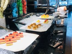 自助取餐区-赛瑞喜来登大酒店-盛宴自助餐厅