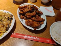 -粥全粥到海鲜家常菜·海肠捞饭(嫩江路店)