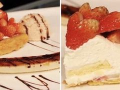 -Strawberry Butterfly草莓蝴蝶日式水果挞