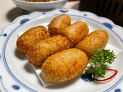 古早味炸芋泥枣-林四喜·闽南传家菜(鼓浪屿店)