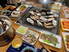 香菜花甲-蚝英雄·自助烤蚝(建设路店)