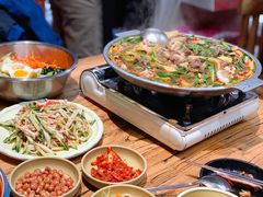 招牌牛肉八带锅-京玉菲饭店(李村店)