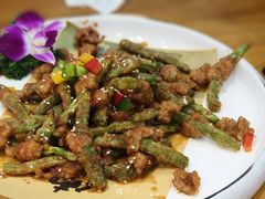 酱爆四季豆-醉壹号海鲜大排档(厦门美食地标店)