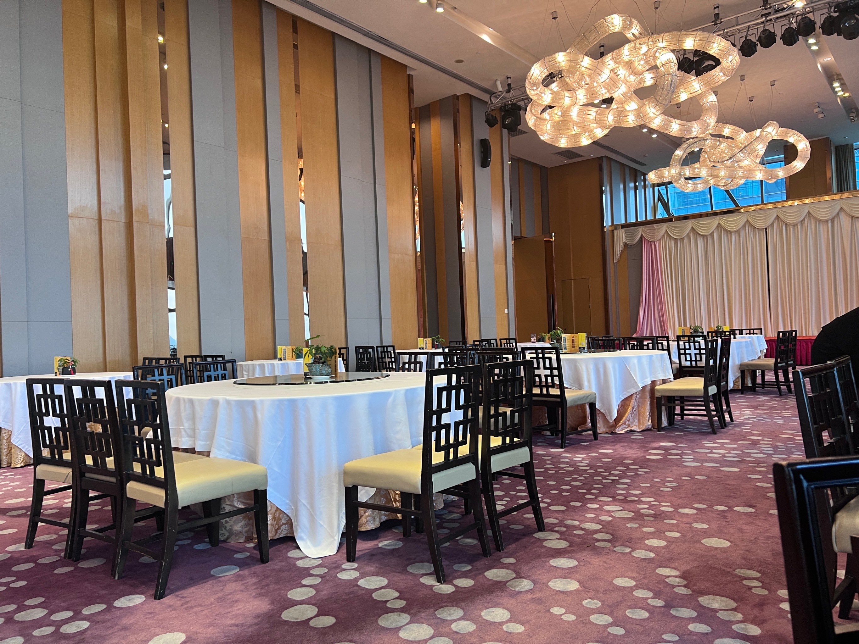 皇庭荟·潮粤菜·云端餐厅 这个就餐视野-大众点评
