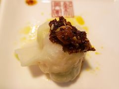 角瓜虾仁鸡蛋水饺-新兴园饺子馆(北京百子湾店)