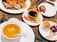 -三英温泉度假酒店-自助餐厅