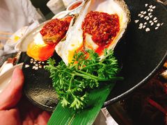 -草家酱蟹炭火烤肉店(珲春南路一店)