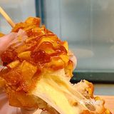 在青岛吃过就念念不忘的米热狗️ 终于开来昆明了！