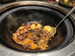 -蘸小院铁锅炖·蘸酱菜·东北菜(怀远门店)