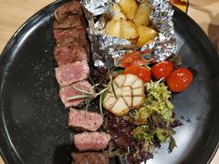 澳洲谷饲200天去骨原切牛肋排-百特喜·意大利餐厅(八佰伴镇江店)
