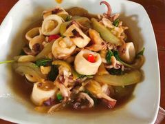 鱿鱼圈-自然餐厅(Phuket)