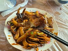 毛蟹炒年糕-妈妈的小作坊(陈家镇店)