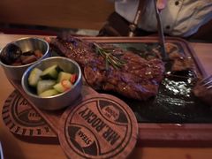 纽西兰SFF珍藏级战斧牛扒-MR.ROCKY洛奇先生RESTAURANT&BAR(宝安壹方城店)