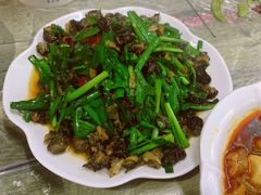 韭菜螺丝肉-小民大排档(马场角横路店)
