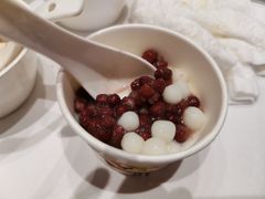 红豆丸子嫩豆花-小厨娘淮扬菜(六合欢乐港店)