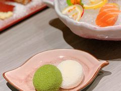 抹茶大福-炙柒Sekinana·精致料理 烧鸟·铁板烧(海上世界店)