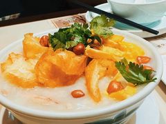 广州荔湾艇仔粥-悦满楼·西关名点·湛江名菜(航空综合大厦店)