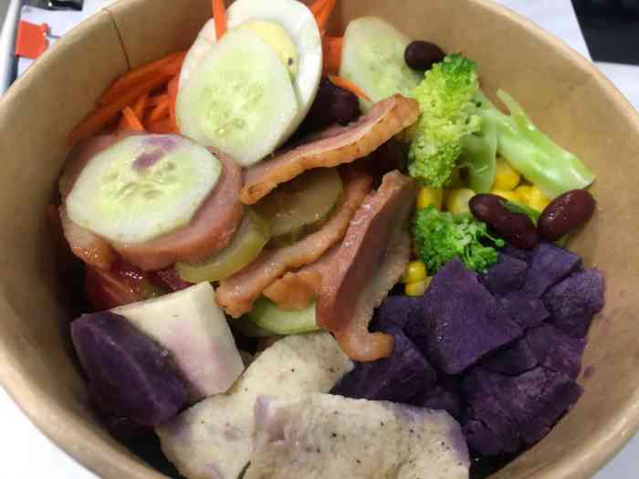 享瘦轻食沙拉(河西步步高店)-"78每天都是吃外卖,为了减肥 目前瘦6