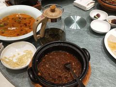 腊味煎锅巴-小厨娘淮扬菜(板桥一店)