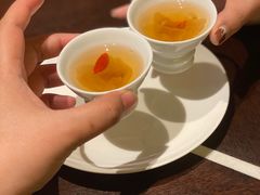 餐后甜品-杭州西子湖四季酒店·金沙厅