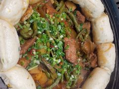 -满兴咱妈烀饼铁锅炖(兰州北街店)