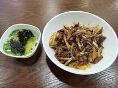 生爆牛肉丝拌面-阿扁杭州面(苗圃店)