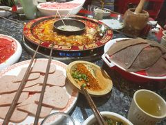 张飞鲜毛肚-蜀辣居鲜货老火锅(红牌楼店)