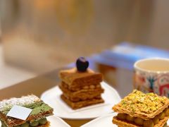 巧克力拿破仑-LING 法式甜品(茂名北路店)
