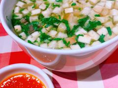 牛肉汤泡馍-西贝莜面村