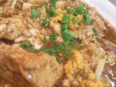 脆皮养生黑豆腐-渔娘渔家丹东海鲜(东直门店)