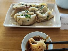 牛肉鍋貼-小姜锅贴(凤凰街店)