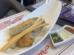 餐前面包。-安妮意大利餐厅(丽都店)