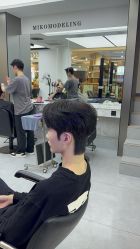 -M1山木造型国潮男士发型定制