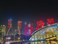 -钱江新城灯光秀