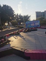 点击看大图 -速度小子卡丁车(基盛万科里店)