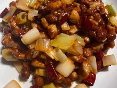 宫保鸡丁-一个叫川的地方(麒麟新天地店)