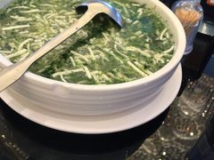 荠菜豆腐羹-聚鑫阁江浙菜·非遗传承技艺(青村帝华园店)